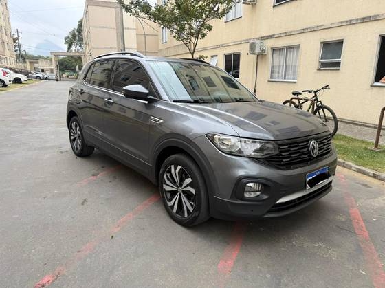 VOLKSWAGEN T-CROSS 1.0 200 TSI TOTAL FLEX COMFORTLINE AUTOMÁTICO VOLKSWAGEN T-CROSS 1.0 200 TSI TOTAL FLEX COMFORTLINE AUTOMÁTICO